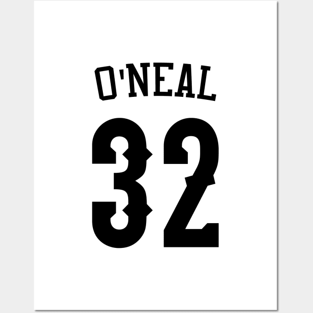 Shaquille O'Neal Basketball Wall Art by Cabello's